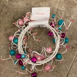Jingle bells garland